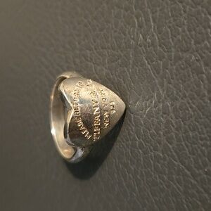 Sterling silver ring